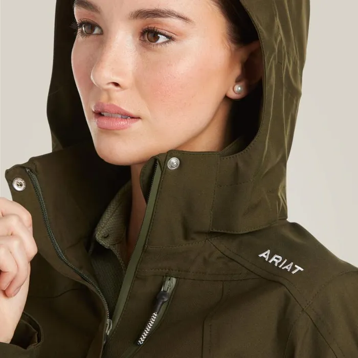 Women Jackets and Vests Ariat Coastal Jacket Relic Women Jackets and Vests Ariat Coastal Jacket Relic
