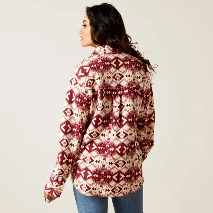 Women Jackets and Vests Ariat Fillmore Shirt Jacket Fillmore Sw Print Women Jackets and Vests Ariat Fillmore Shirt Jacket Fillmore Sw Print
