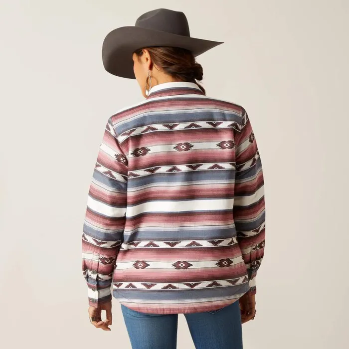 Women Jackets and Vests Ariat Shacket Shirt Jacket Serape