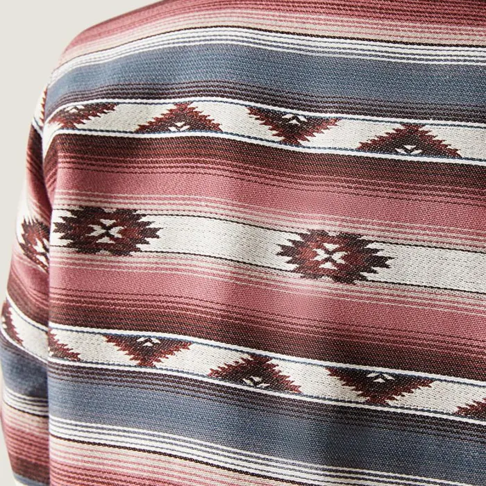 Women Jackets and Vests Ariat Shacket Shirt Jacket Serape