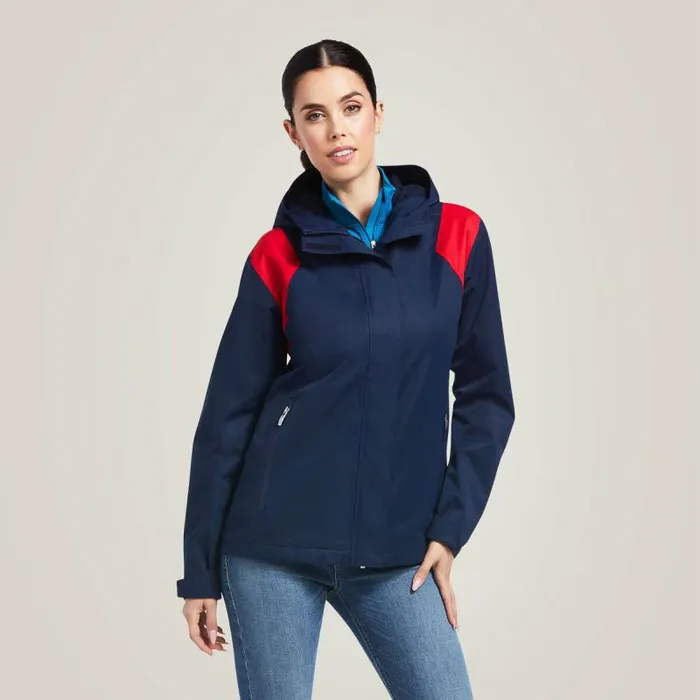 Women Jackets and Vests Ariat Spectator Waterproof Jacket Team