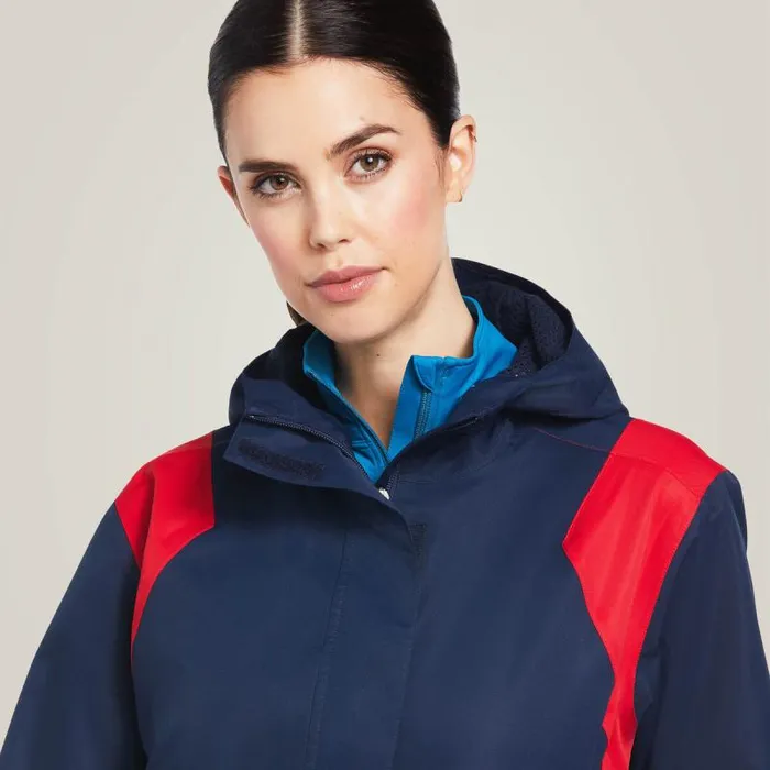 Women Jackets and Vests Ariat Spectator Waterproof Jacket Team Women Jackets and Vests Ariat Spectator Waterproof Jacket Team
