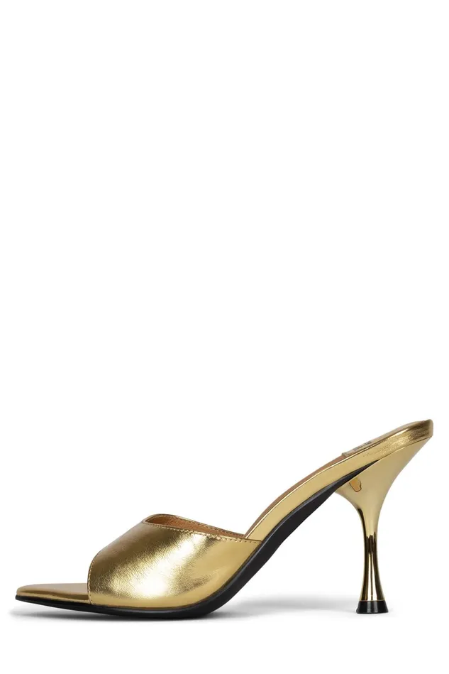 Women Jeffrey Campbell Heel AGENT Bronze