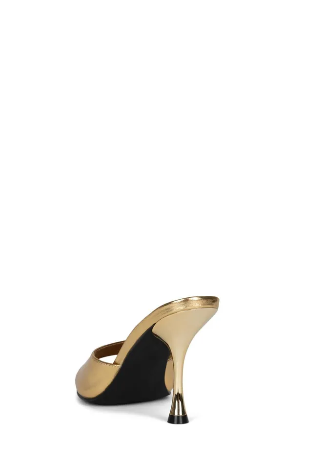 Women Jeffrey Campbell Heel AGENT Bronze