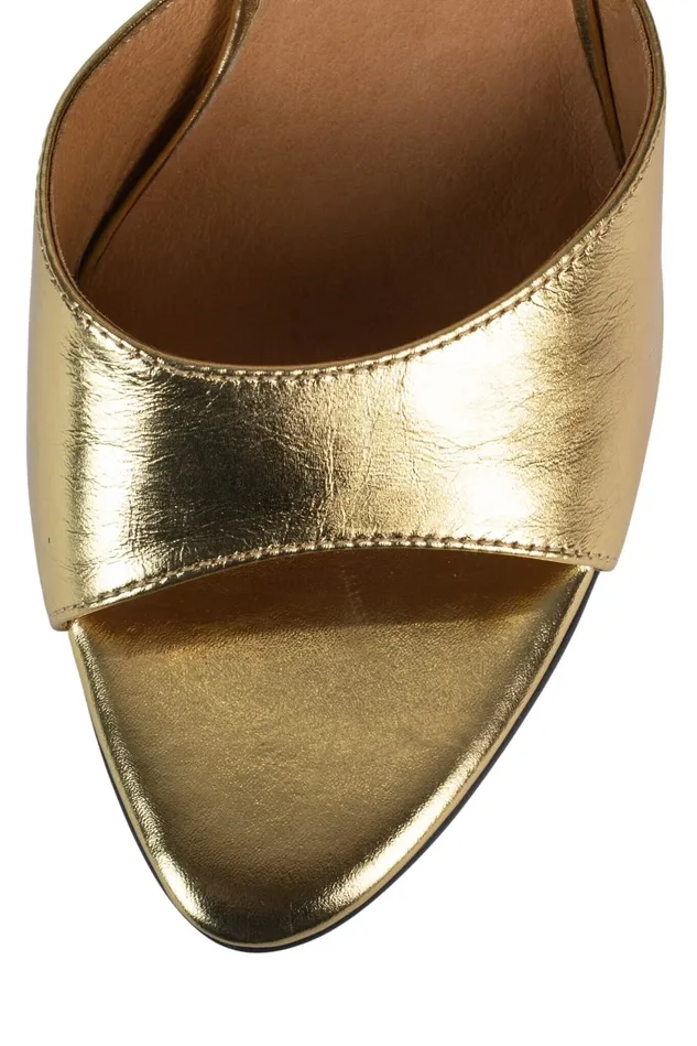Women Jeffrey Campbell Heel AGENT Bronze