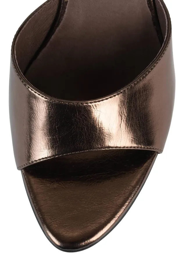 Women Jeffrey Campbell Heel AGENT Bronze