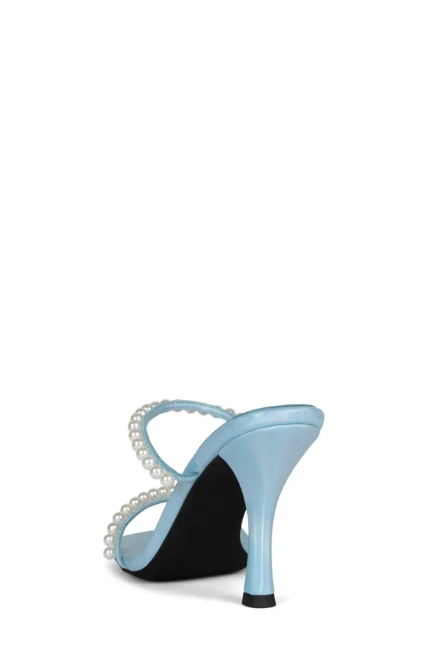 Women Jeffrey Campbell Heel AKOYAP Red Mirage
