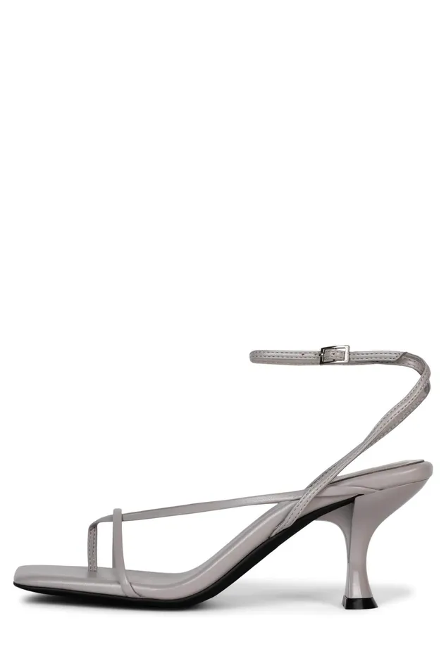 Women Jeffrey Campbell Heel FLUXX Grey