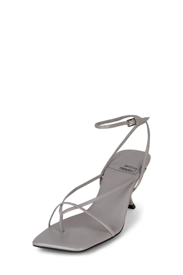 Women Jeffrey Campbell Heel FLUXX Grey