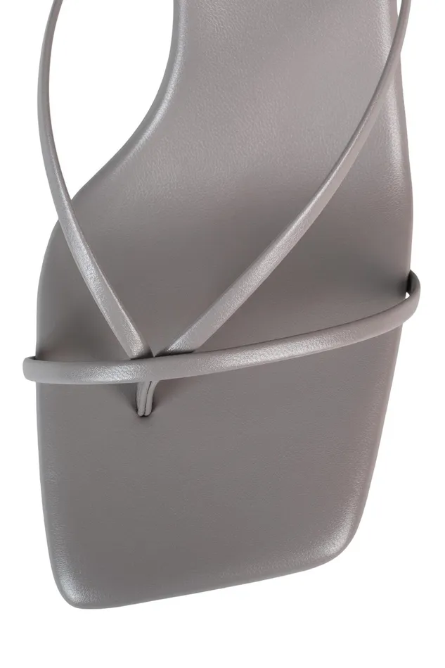 Women Jeffrey Campbell Heel FLUXX Grey