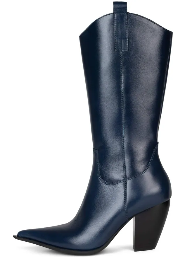 Women Jeffrey Campbell Knee To Thigh RECKON Royal Blue
