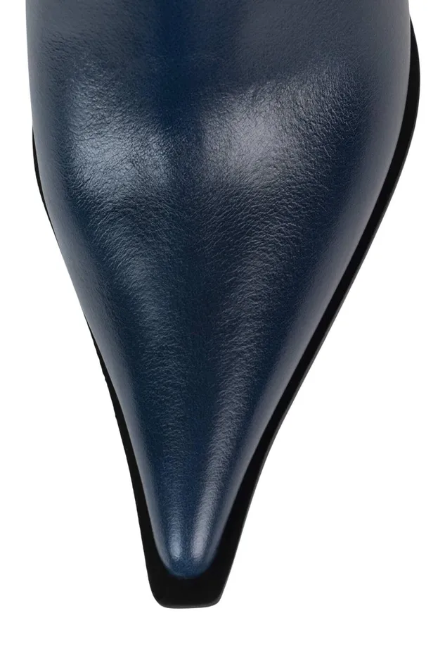 Women Jeffrey Campbell Knee To Thigh RECKON Royal Blue
