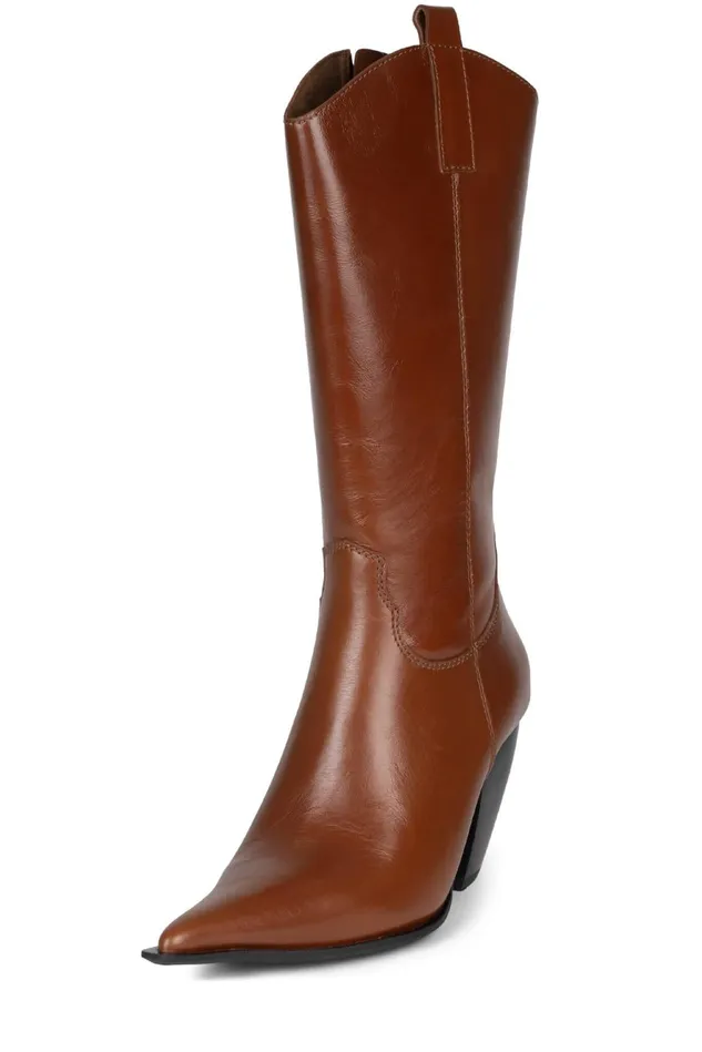 Women Jeffrey Campbell Knee To Thigh RECKON Royal Blue