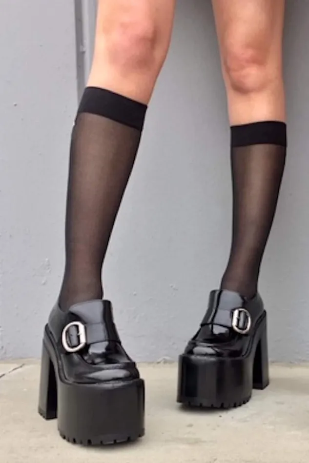 Women Jeffrey Campbell ManTailored OFFSET Black Box