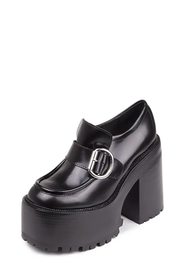 Women Jeffrey Campbell ManTailored OFFSET Black Box