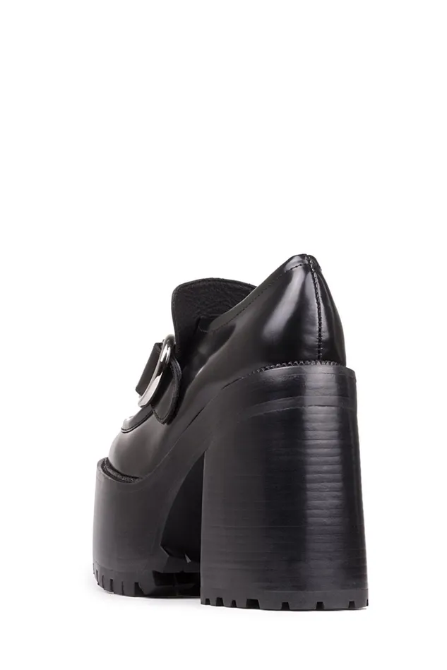 Women Jeffrey Campbell ManTailored OFFSET Black Box