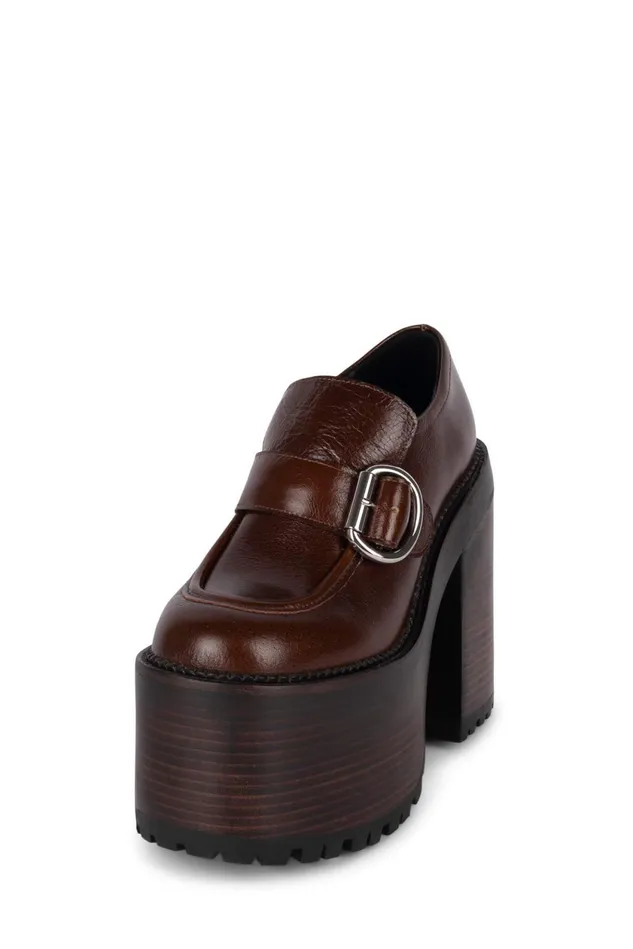 Women Jeffrey Campbell ManTailored OFFSET Black Box