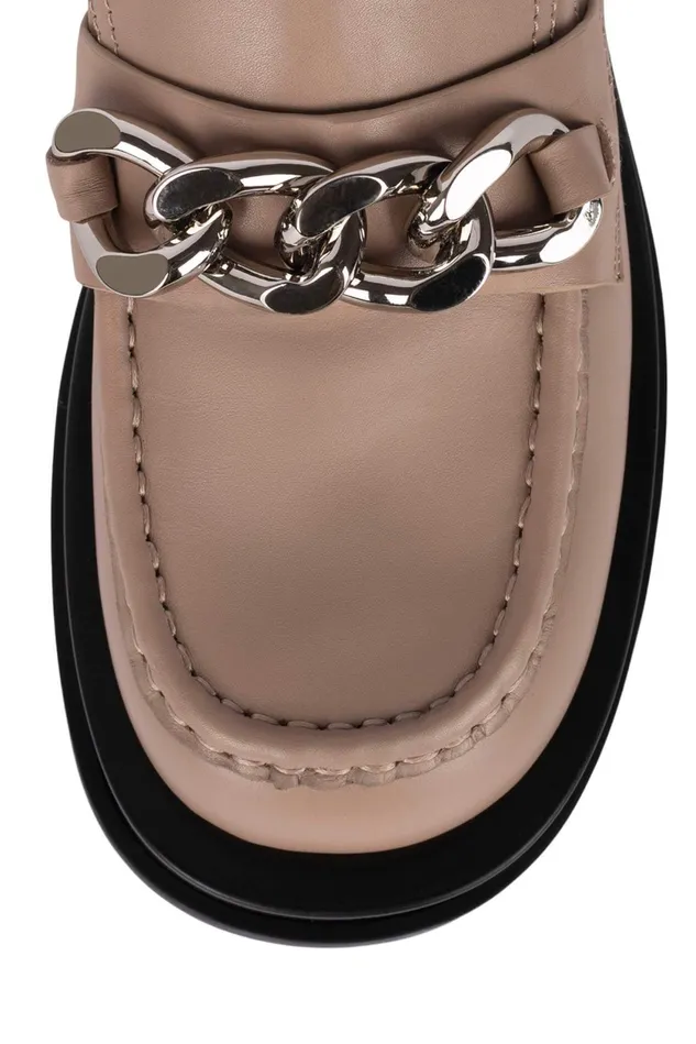 Women Jeffrey Campbell ManTailored RECESSPL Dusty Natural