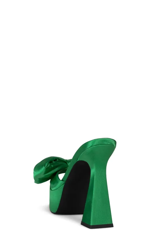 Women Jeffrey Campbell Sandal GAZENIA Fuchsia Satin