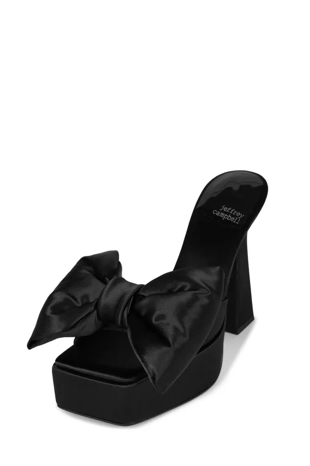 Women Jeffrey Campbell Sandal GAZENIA Fuchsia Satin