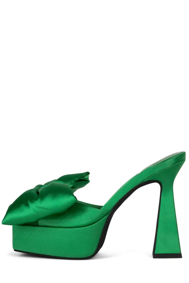 Women Jeffrey Campbell Sandal GAZENIA Fuchsia Satin