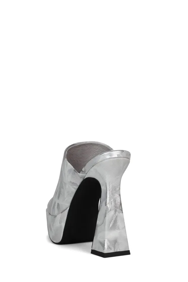 Women Jeffrey Campbell Sandal HYPEDUP Pink White
