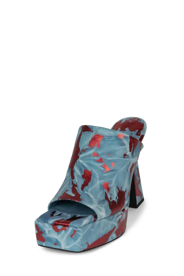 Women Jeffrey Campbell Sandal HYPEDUP Pink White