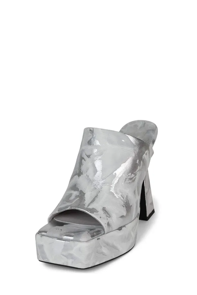 Women Jeffrey Campbell Sandal HYPEDUP Pink White