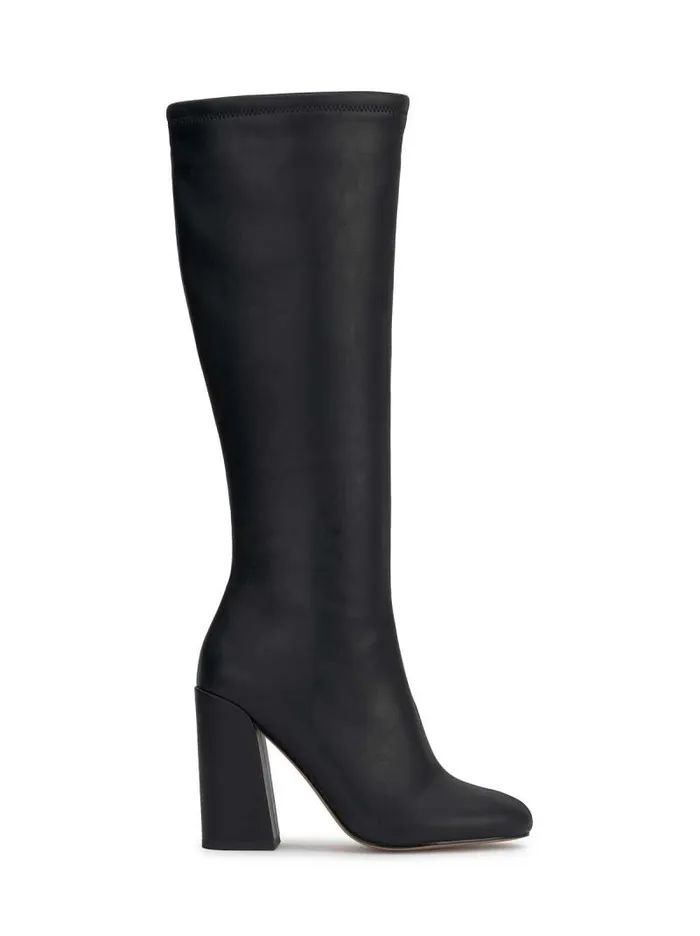 Women Jessica Simpson Boots and Booties Blakely Knee High Boot In Black