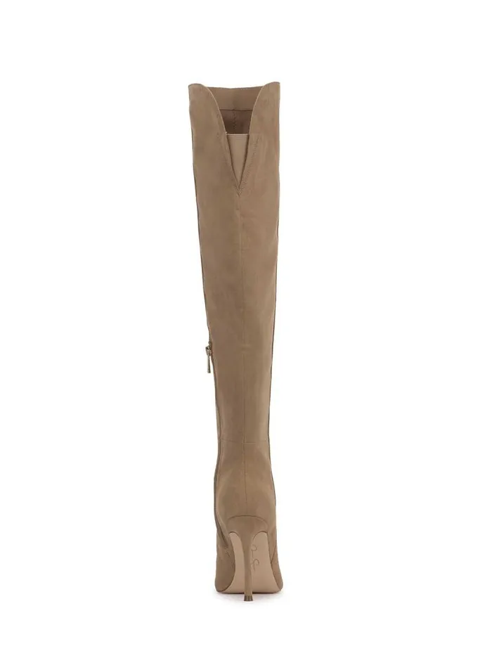 Women Jessica Simpson Boots and Booties Nicolosi Over The Knee Boot In Mink