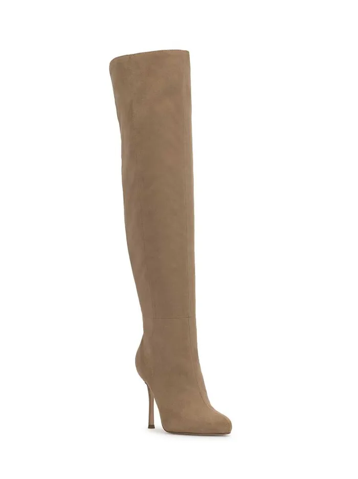 Women Jessica Simpson Boots and Booties Nicolosi Over The Knee Boot In Mink