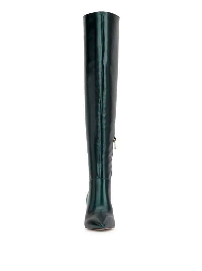Women Jessica Simpson Boots and Booties Verity Stiletto Boot In Dark Teal