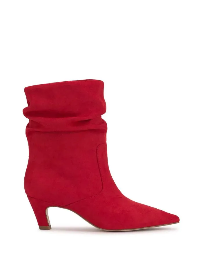 Women Jessica Simpson Boots and Booties Vyluna Bootie In Red Muse