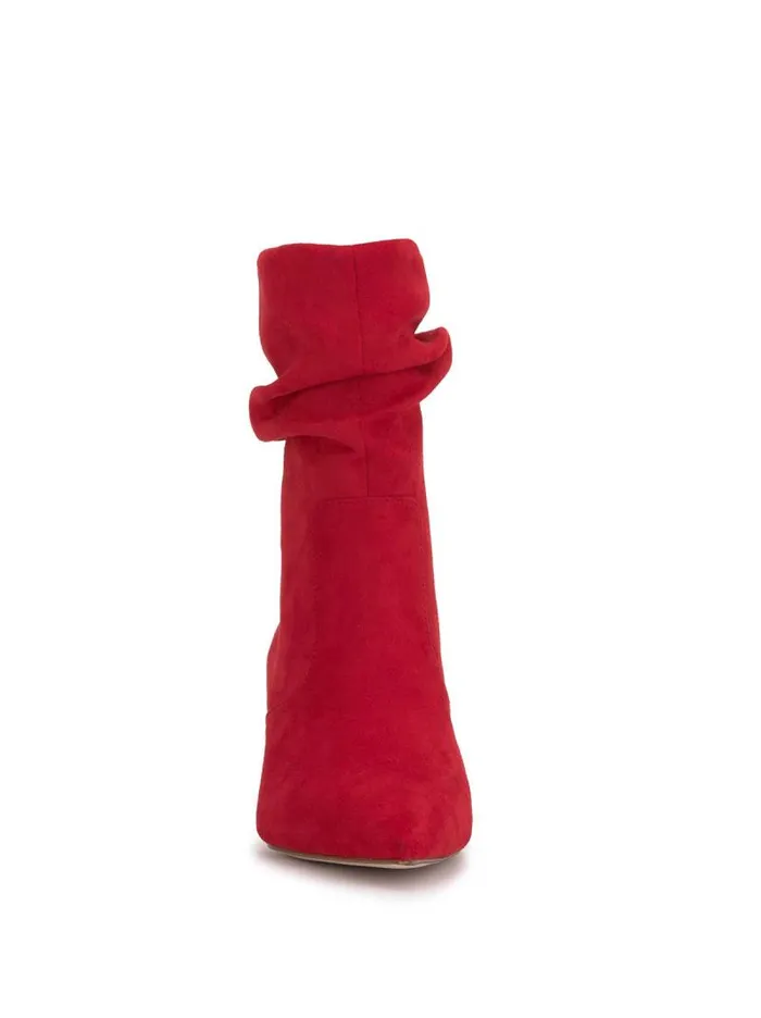 Women Jessica Simpson Boots and Booties Vyluna Bootie In Red Muse