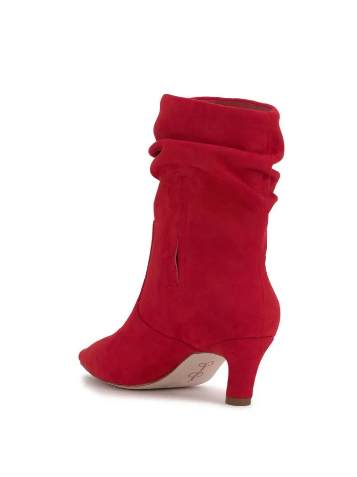 Women Jessica Simpson Boots and Booties Vyluna Bootie In Red Muse