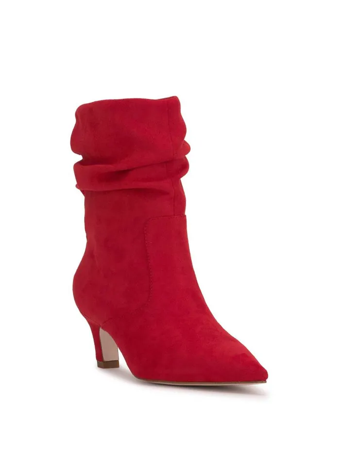 Women Jessica Simpson Boots and Booties Vyluna Bootie In Red Muse