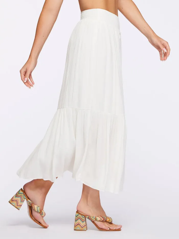 Women Jessica Simpson Bottoms Kelsie Skirt In Gardenia