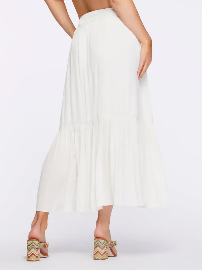Women Jessica Simpson Bottoms Kelsie Skirt In Gardenia