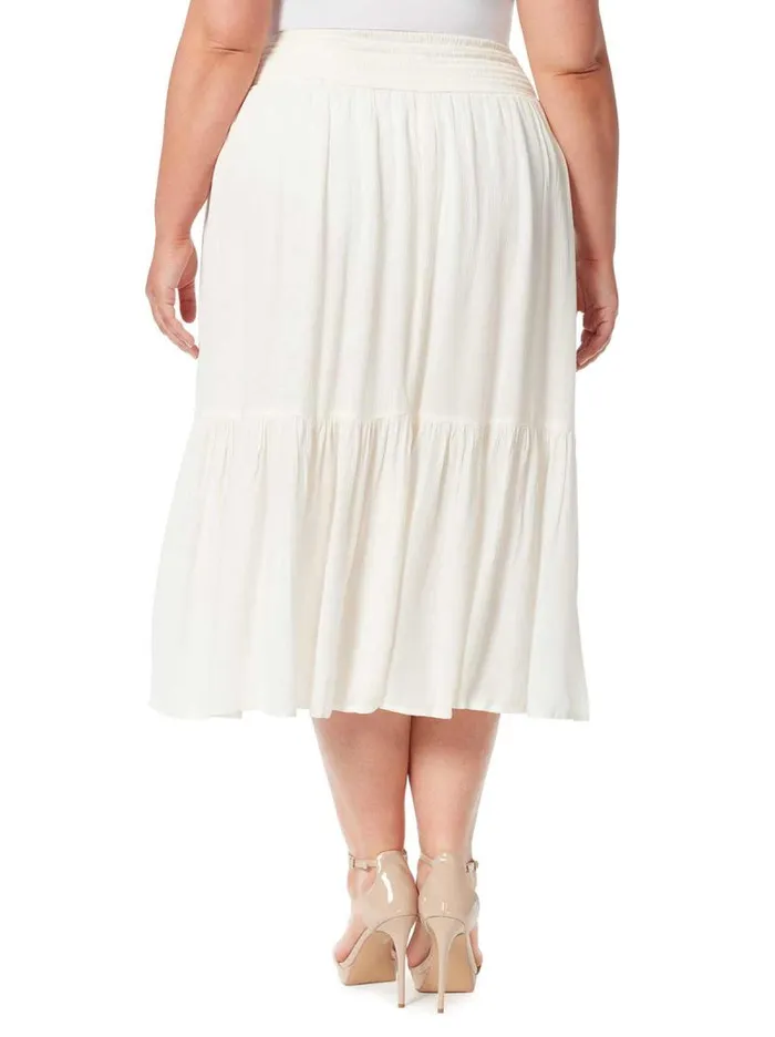 Women Jessica Simpson Bottoms Kelsie Skirt In Gardenia
