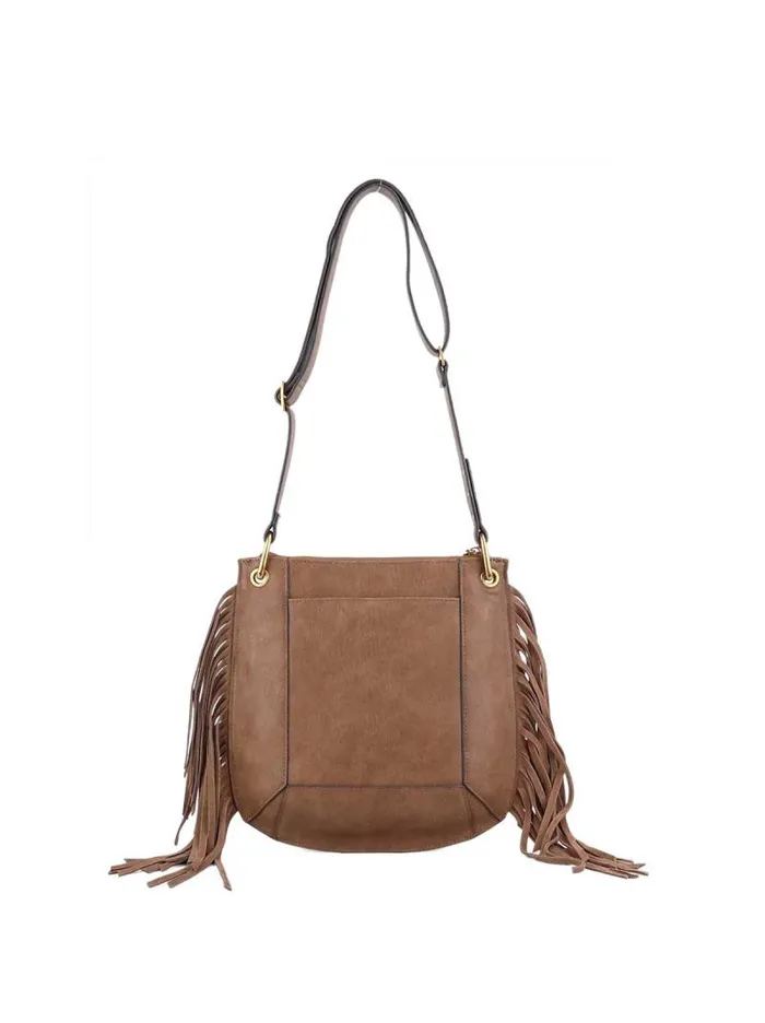 Women Jessica Simpson Crossbody Abigail Crossbody In Almond Brown