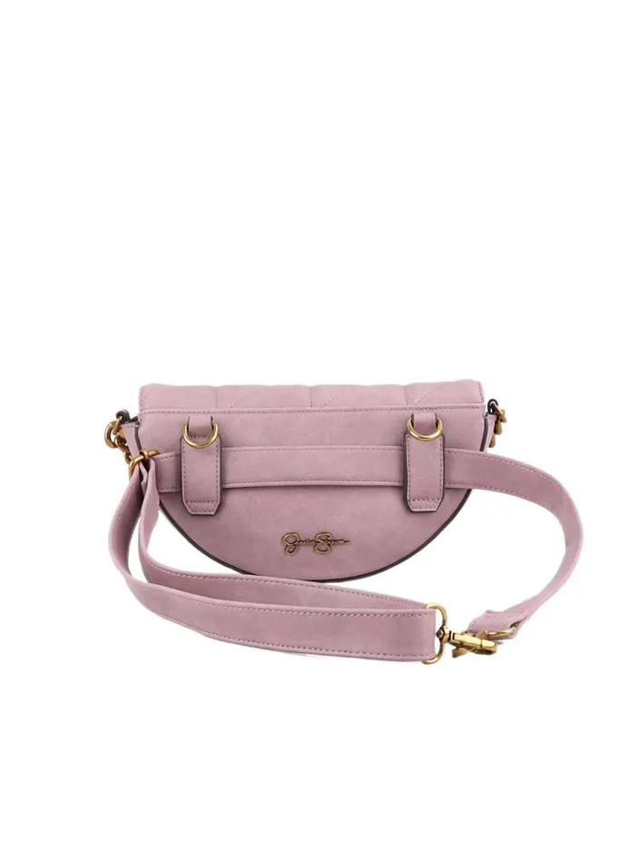 Women Jessica Simpson Crossbody Lexi Belt Bag In Adobe Rose