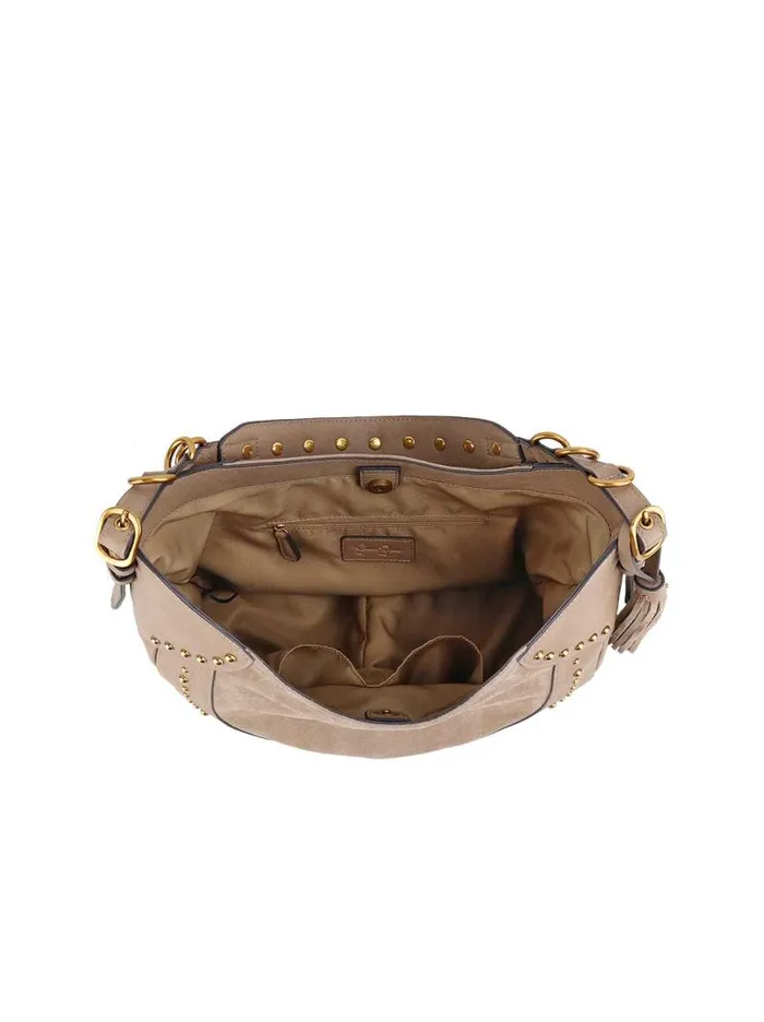 Women Jessica Simpson Crossbody Raven Large Hobo In Buff
