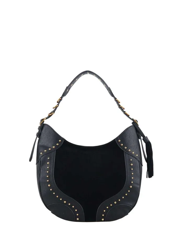 Women Jessica Simpson Crossbody Raven Large Hobo In Meteorite