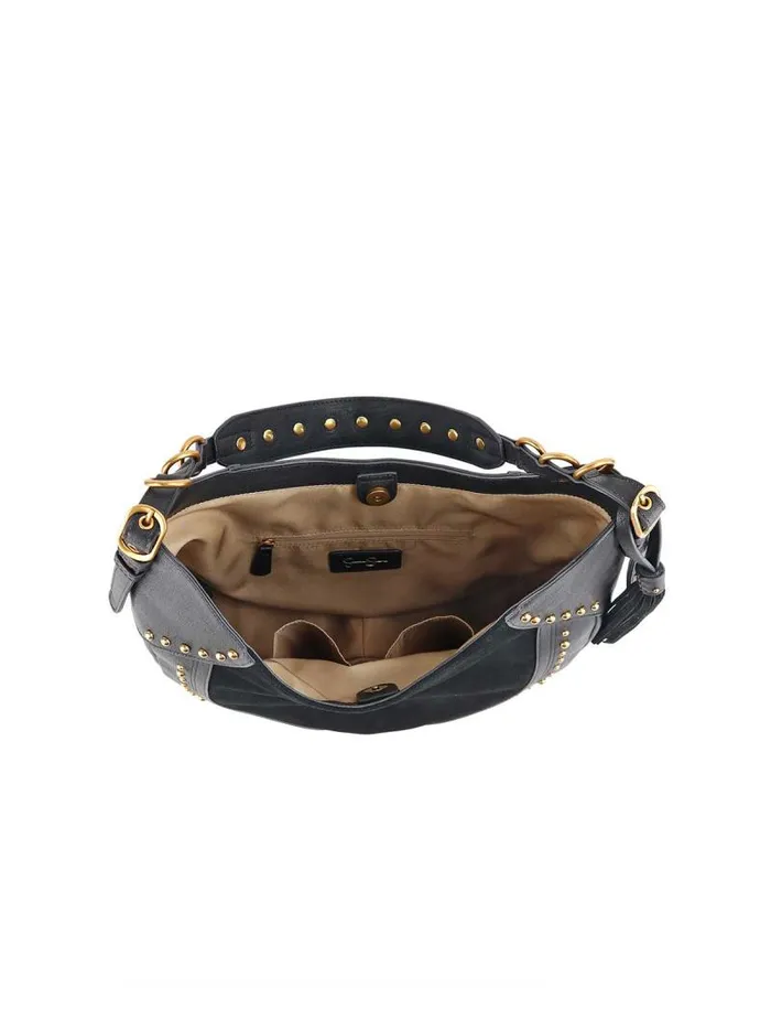 Women Jessica Simpson Crossbody Raven Large Hobo In Meteorite