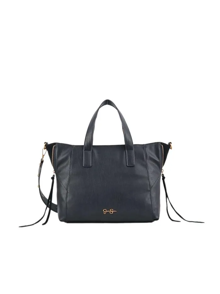 Women Jessica Simpson Crossbody Walton Satchel In Meteorite