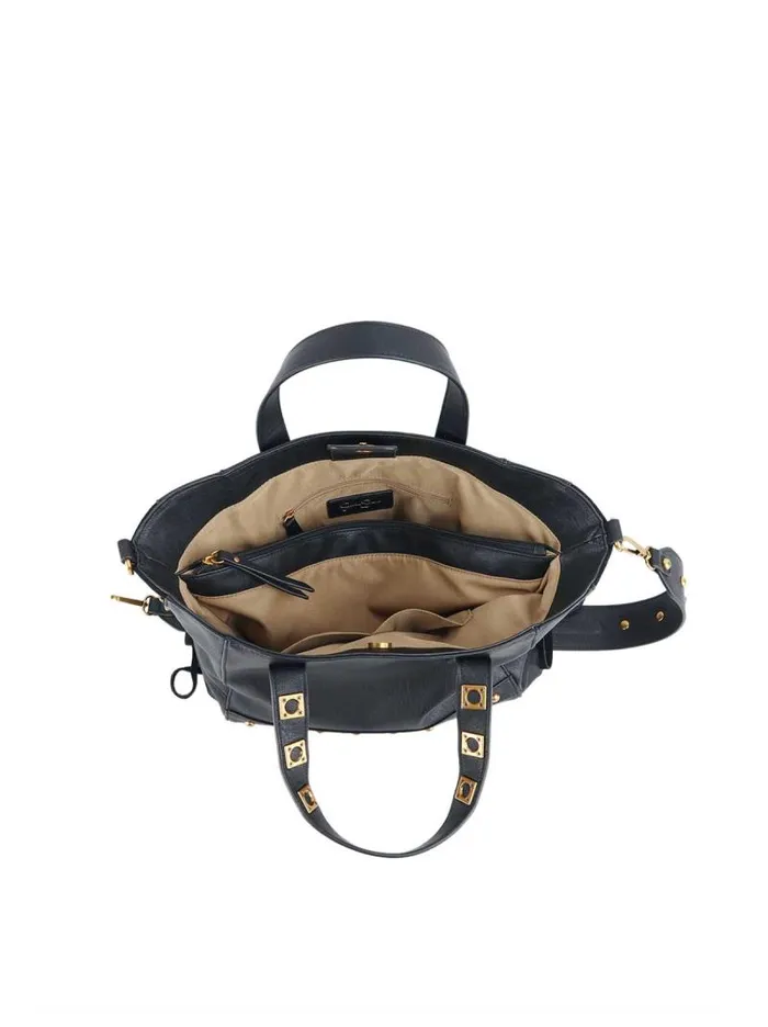 Women Jessica Simpson Crossbody Walton Satchel In Meteorite