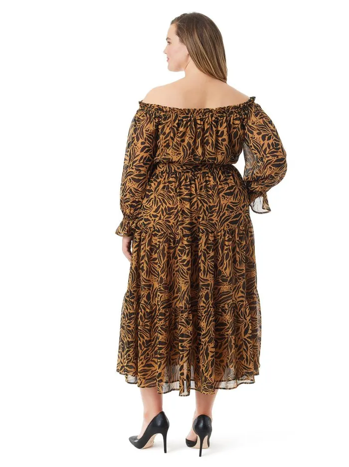 Women Jessica Simpson Dresses Gateel Dress In Zebra Floral