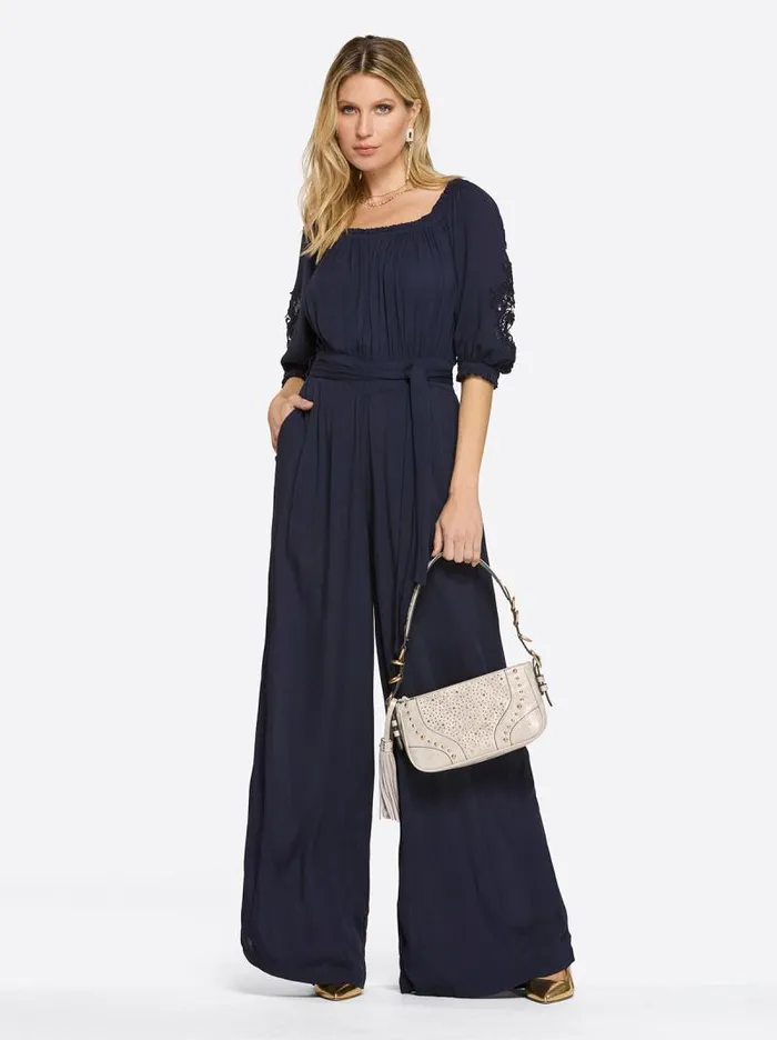 Women Jessica Simpson Jumpsuits and Rompers Nadia Jumpsuit In Night Sky