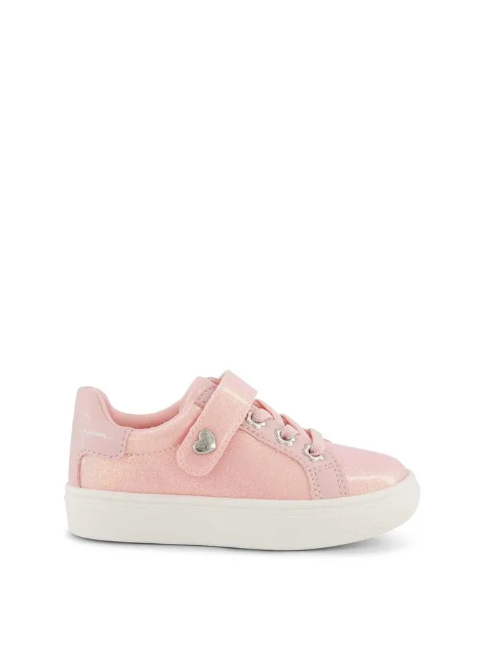 Women Jessica Simpson Kids Toddler Gina Bijou Low Sneaker In Pink