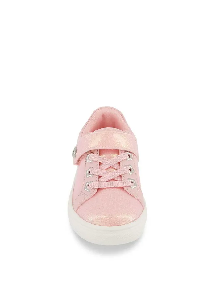 Women Jessica Simpson Kids Toddler Gina Bijou Low Sneaker In Pink